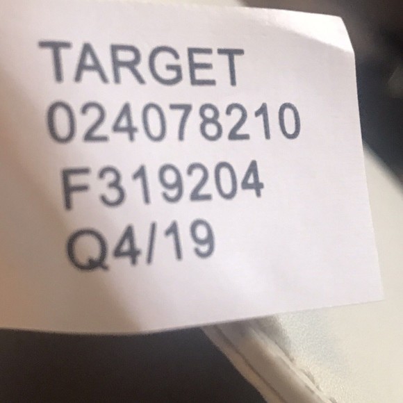 Wild Fable Mini Cream Backpack with Silver Hardware and Wooden Button Cl… - Picture 9 of 9